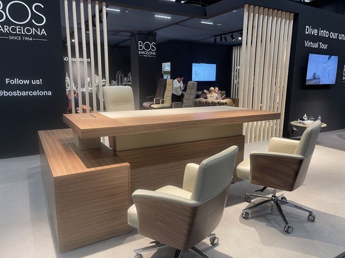 Muebles Tinas estuvo en Orgatec 2022
