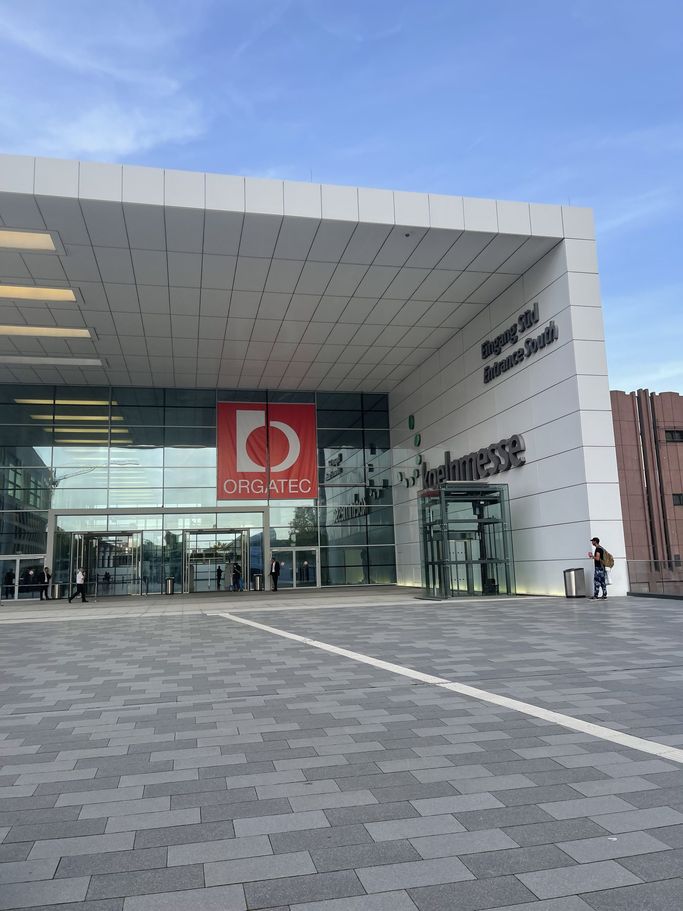 Muebles Tinas estuvo en Orgatec