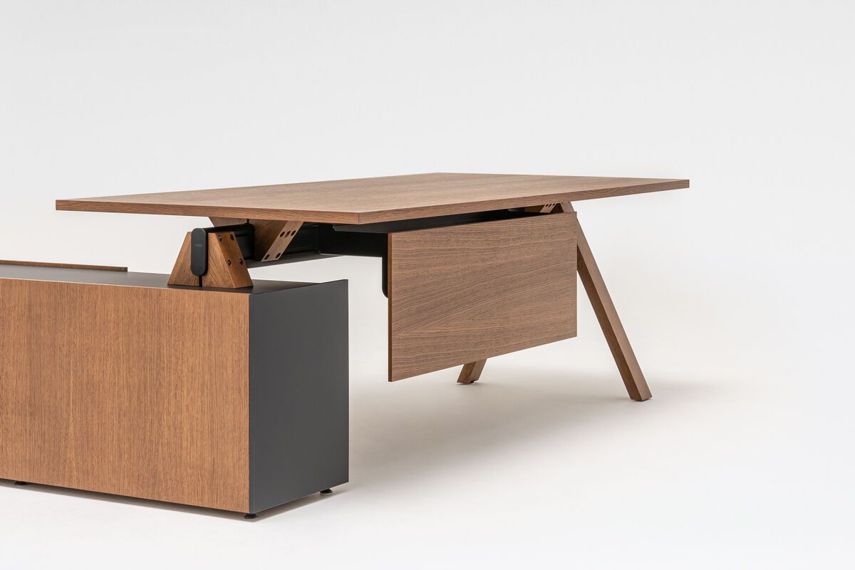 Despacho amueblado por Muebles Tinas